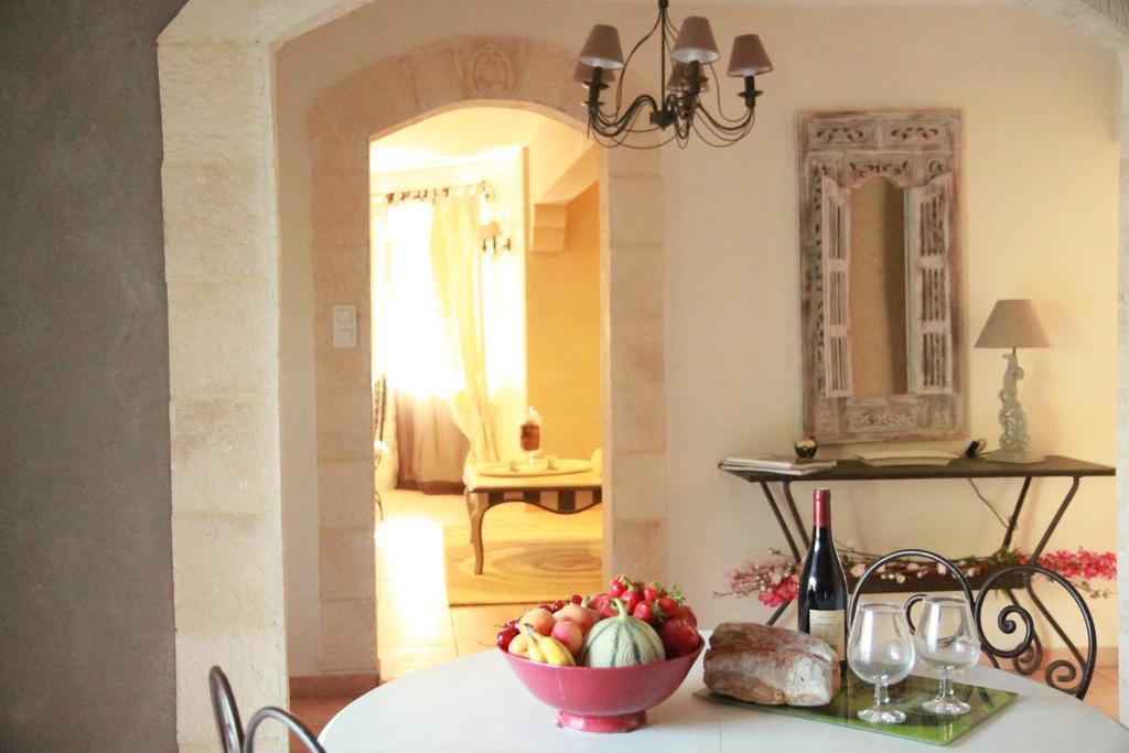 Gites Maisons De Vacances Domaine La Chamade كارْبُنْترا الغرفة الصورة