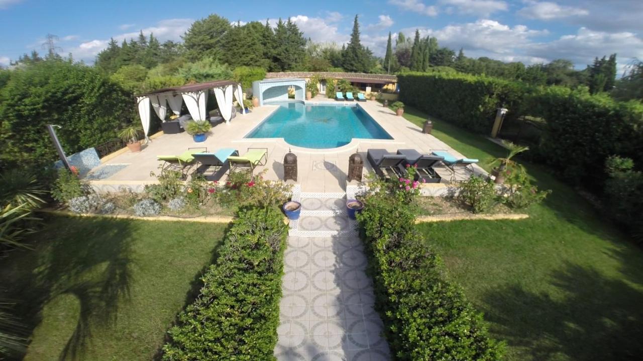 Gites Maisons De Vacances Domaine La Chamade كارْبُنْترا المظهر الخارجي الصورة